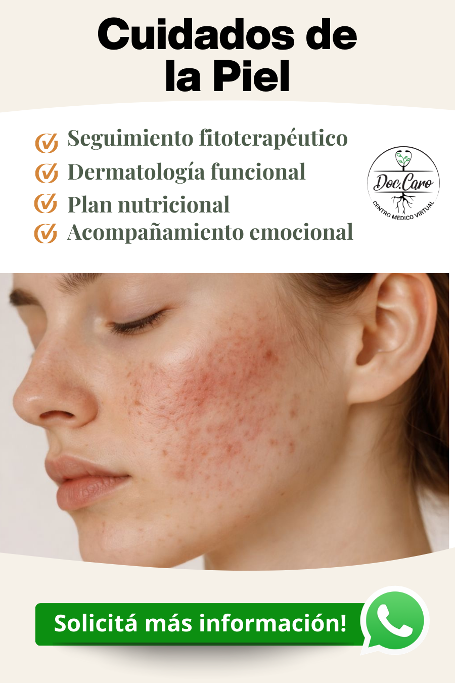Plan Cuidados de la Piel - Doc.Caro Centro Médico Virtual