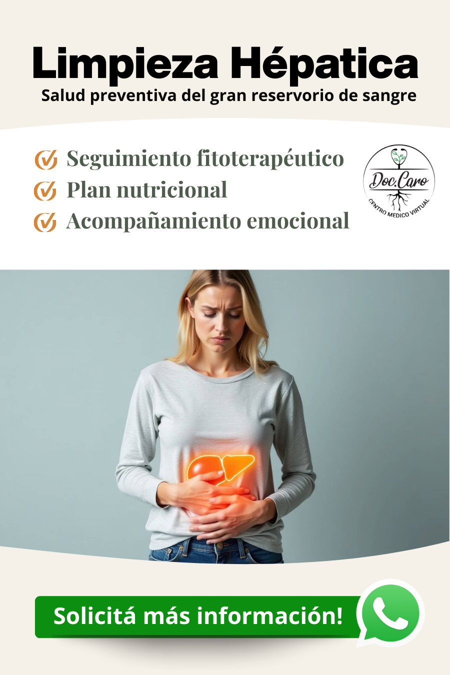 Plan Limpieza Hepática - Doc.Caro Centro Médico Virtual