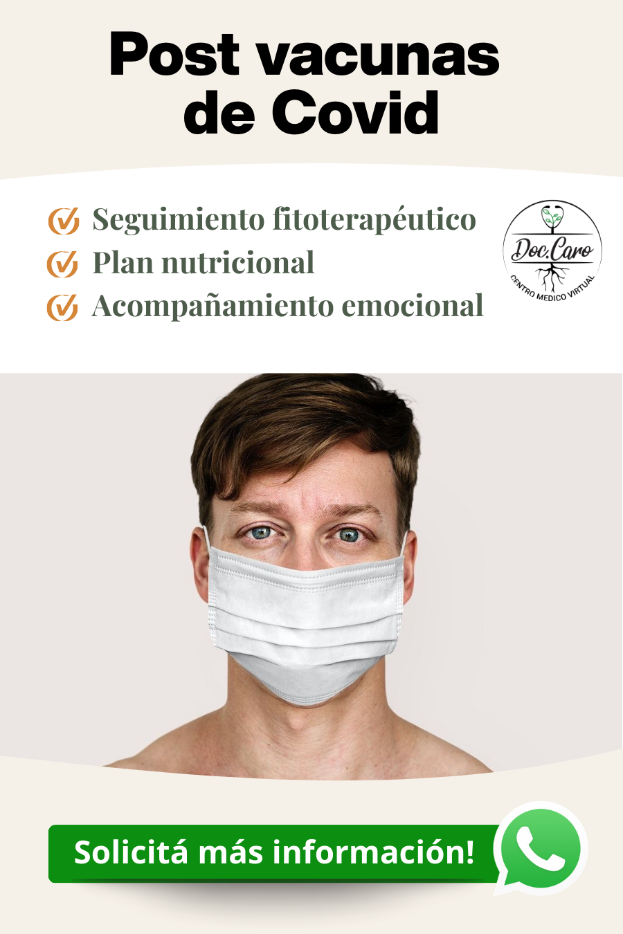 Plan Post Vacunas Covid - Doc.Caro Centro Médico Virtual