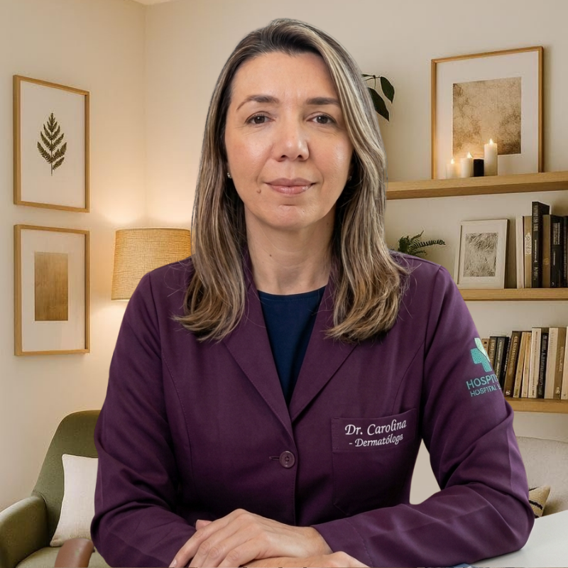 Carolina Marinaro - Dermatóloga Funcional