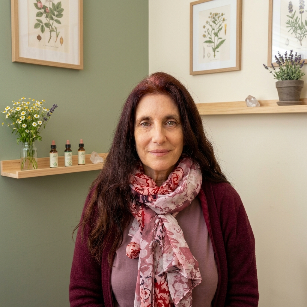 Viviana Mogliati - Terapeuta Floral y Consteladora